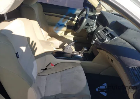 2010 Honda Accord 2.4 Lx-S from USA, damaged, VIN 1HGCS1B36AA011814